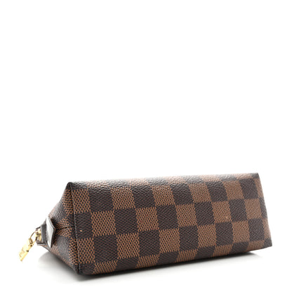 Louis Vuitton Damier Ebene Cosmetic Pouch 4 of 11