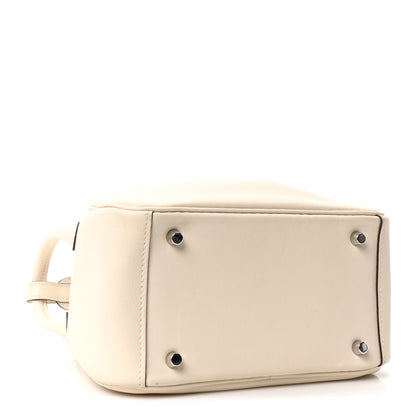 Hermes Swift Verso Mini Lindy 20 Nata Lime 3 of 9