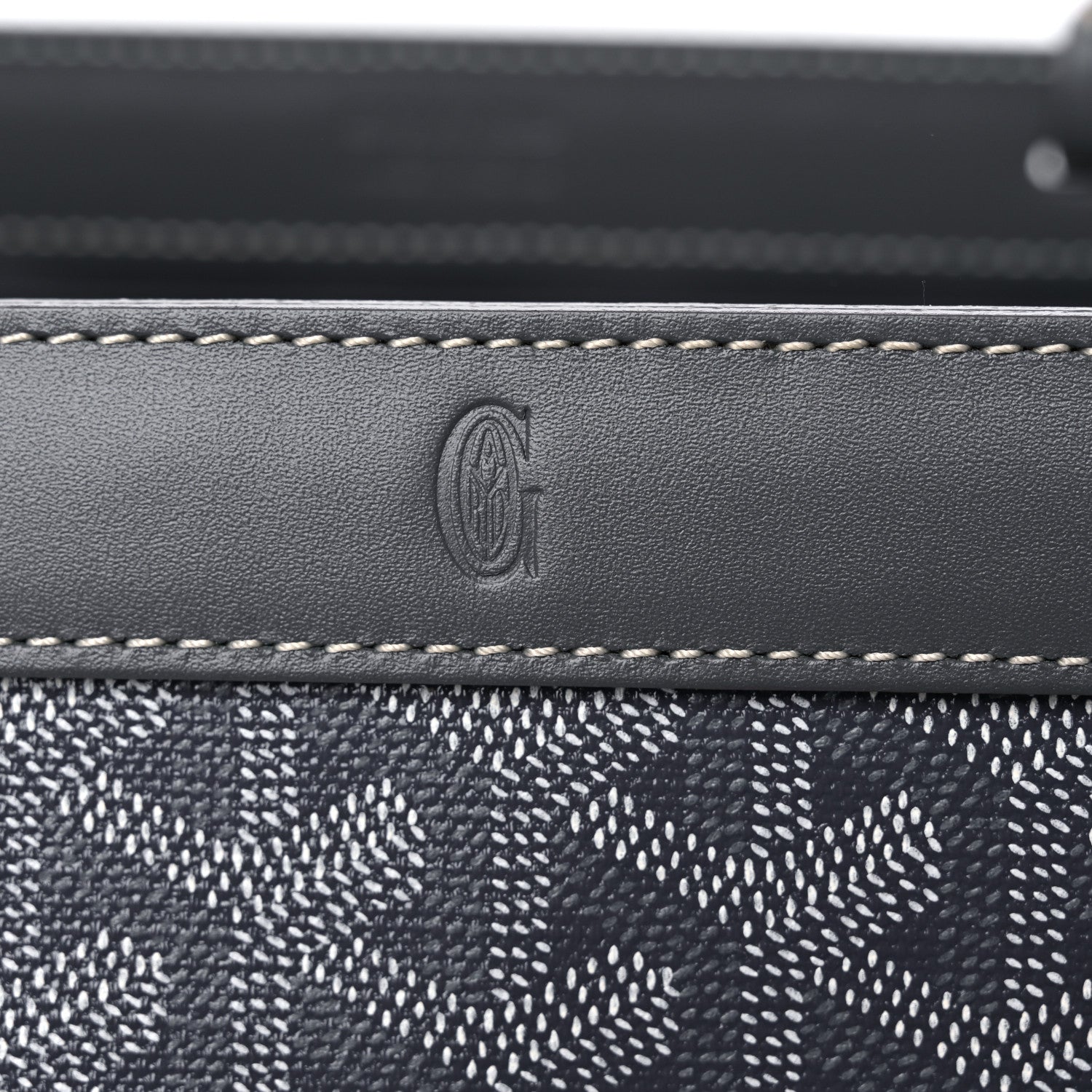 Goyard Goyardine Bellechasse PM Grey 8 of 12