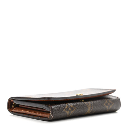 Louis Vuitton Monogram Porte-Monnaie Tresor Wallet 4 of 7