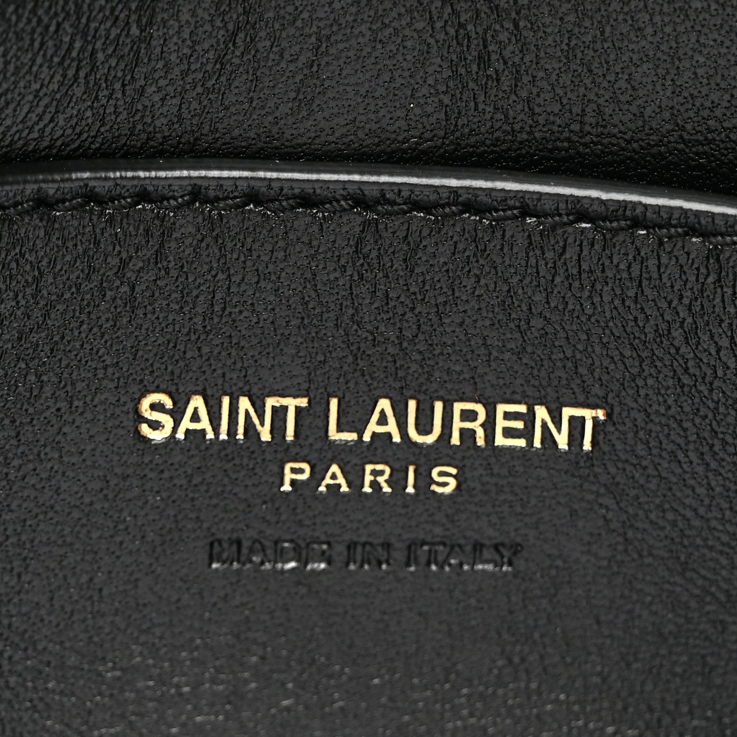 Saint Laurent Snakeskin Le 5 A 7 Mini Hobo Black 6 of 10