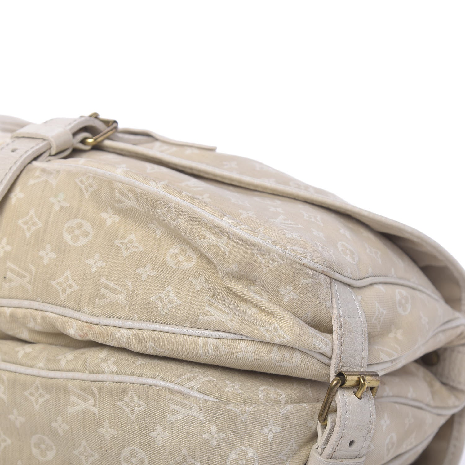 Louis Vuitton Monogram Mini Lin Saumur Dune 17 of 21