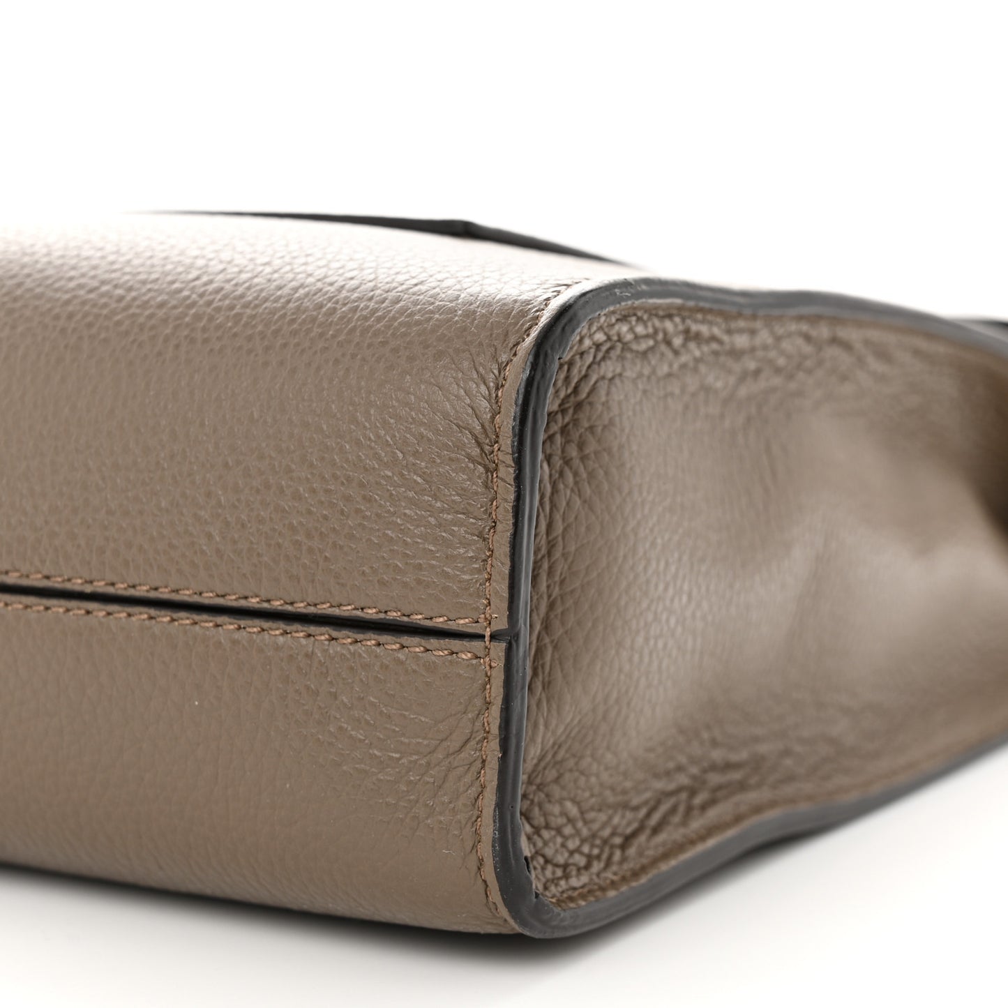 Grain Calfskin New Antony Messenger Crossbody Earth Grey