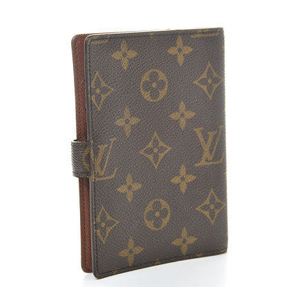 Louis Vuitton Monogram Small Ring Agenda Cover 3 of 13
