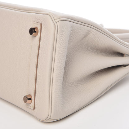 Hermes Togo Birkin 25 Beton 8 of 36