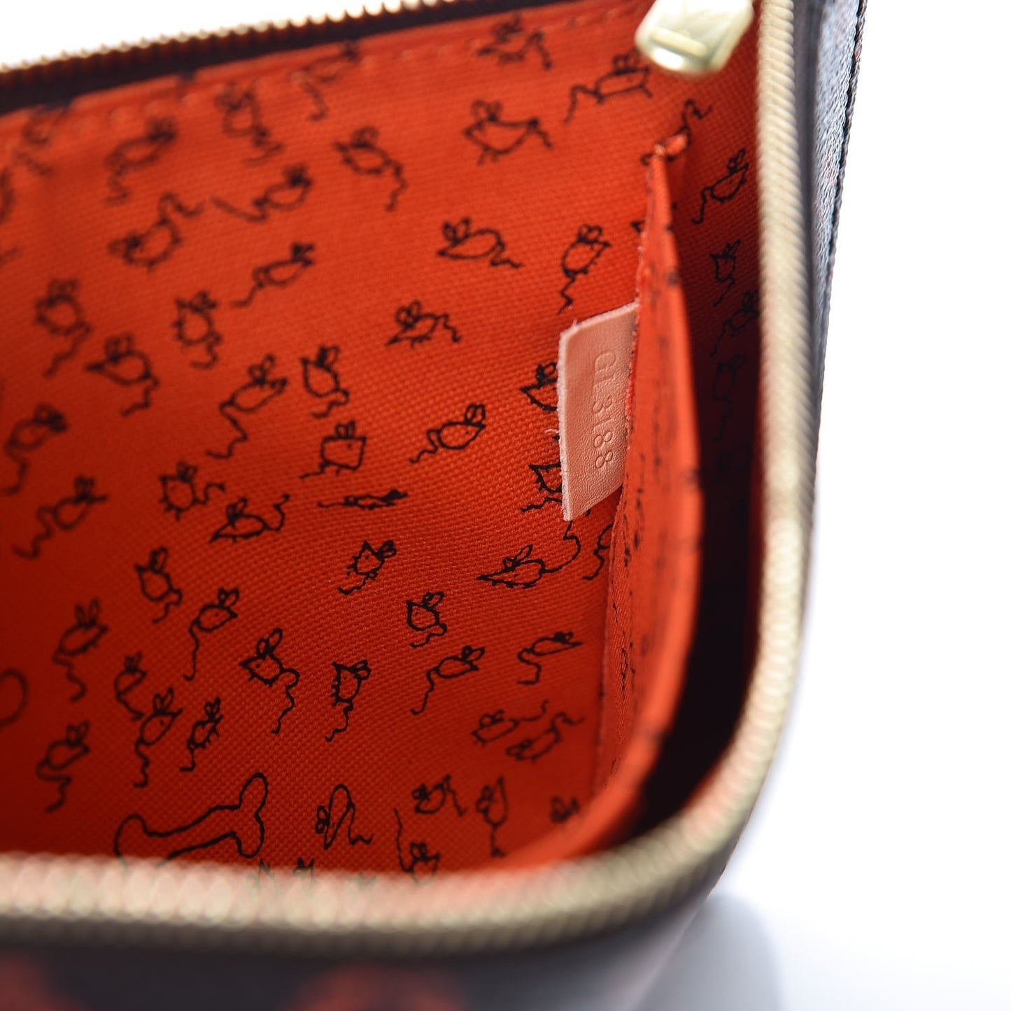 Catogram Neverfull MM GM Pochette Marron