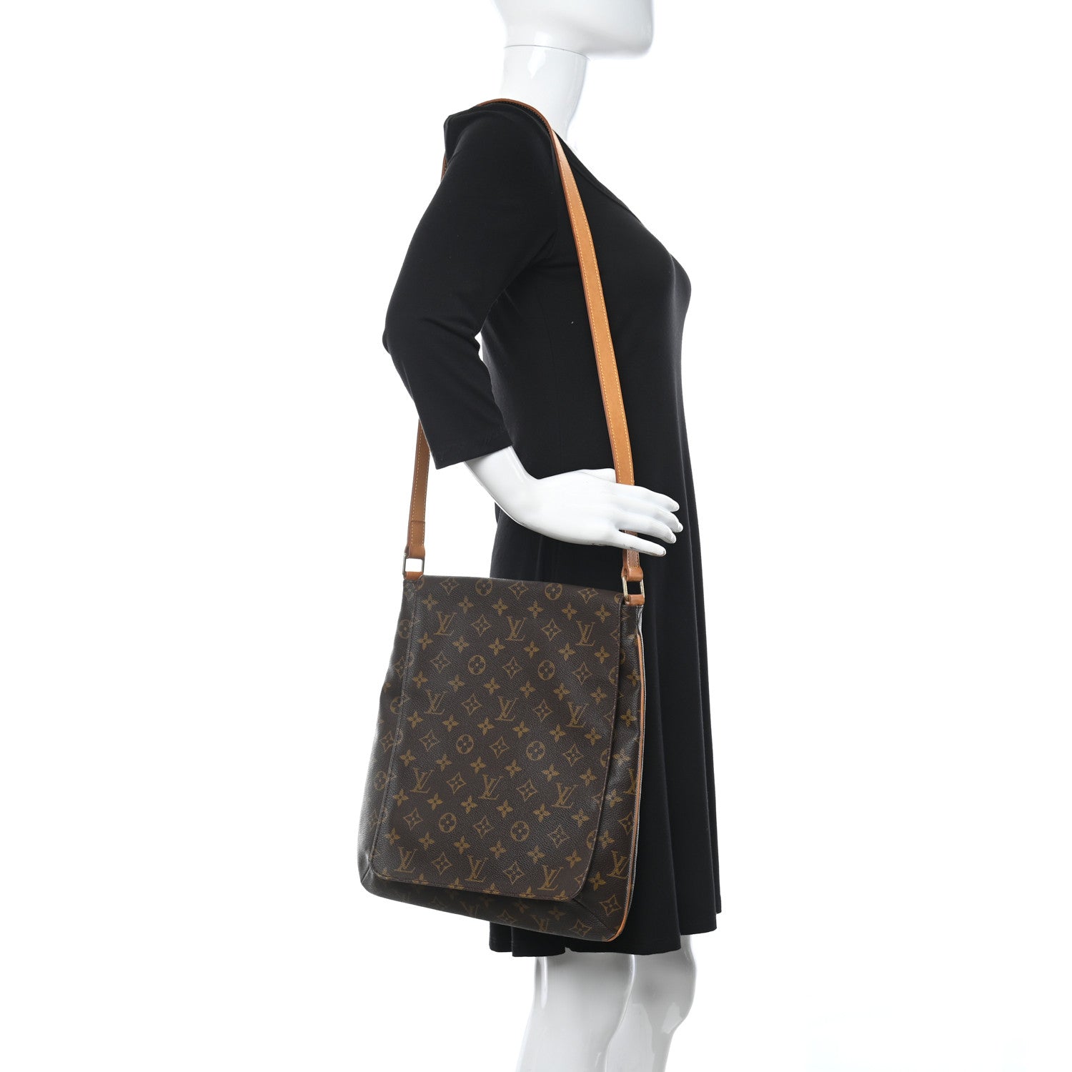 Louis Vuitton Monogram Musette GM 2 of 8