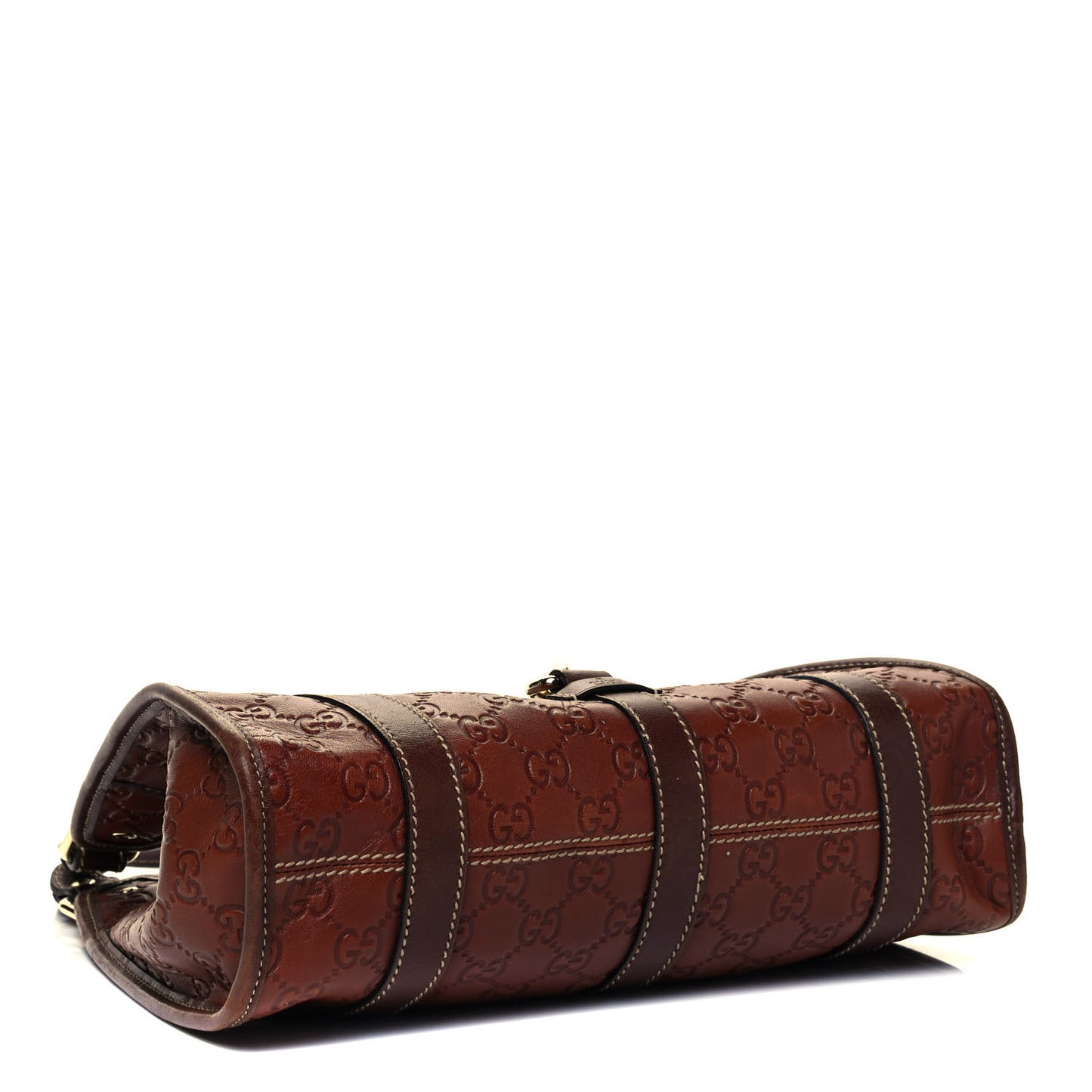 Guccissima Small Joy Shoulder Bag Brown