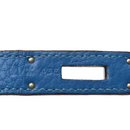 Hermes Taurillon Clemence Jypsiere 28 Mykonos 7 of 12
