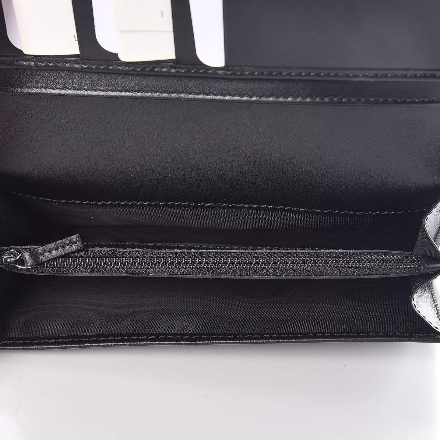 Guccissima Signature Web New Web Continental Wallet Black