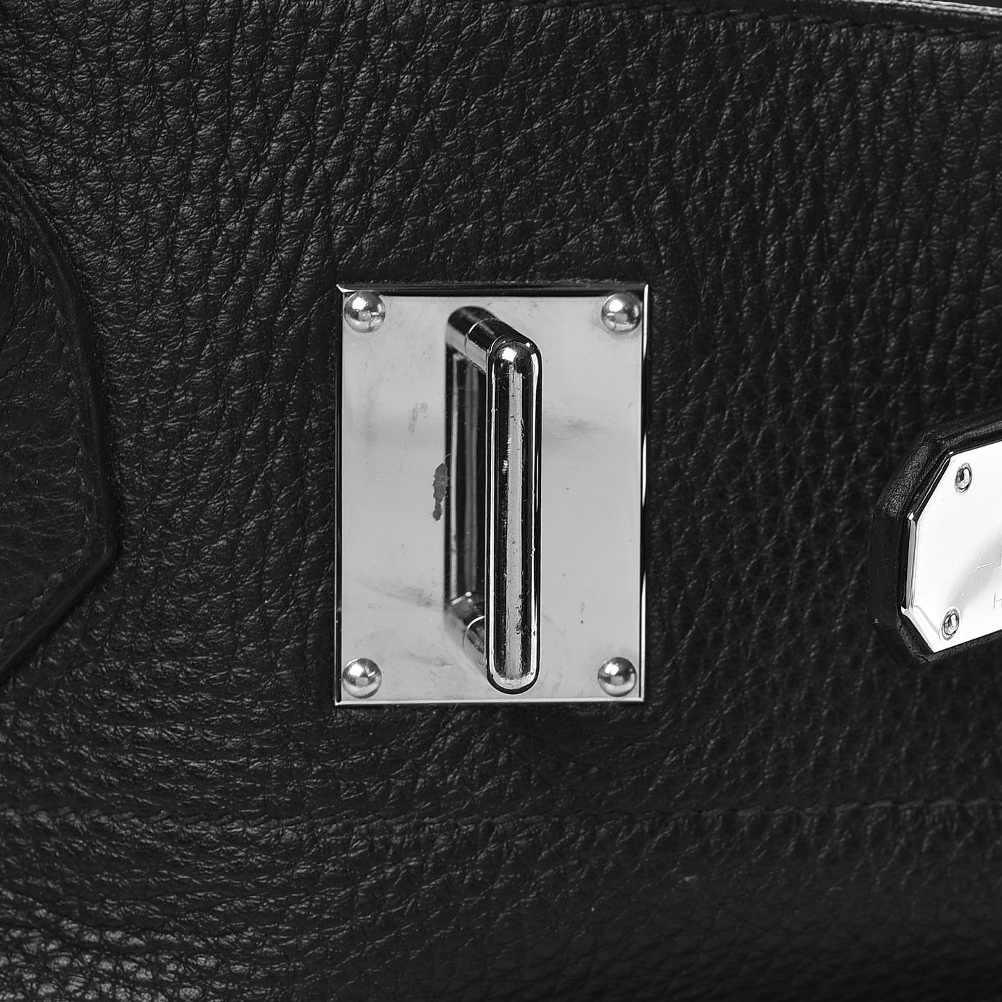 Taurillon Clemence JPG Birkin 42 Black
