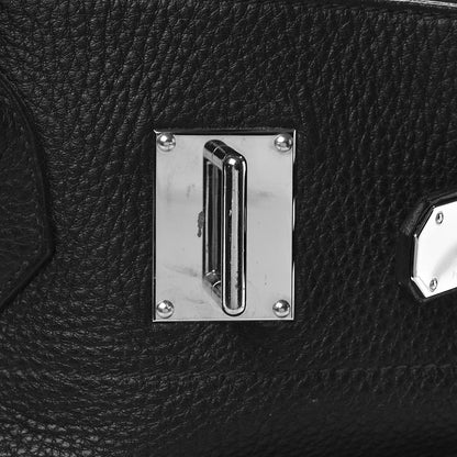 Hermes Taurillon Clemence JPG Birkin 42 Black 19 of 29