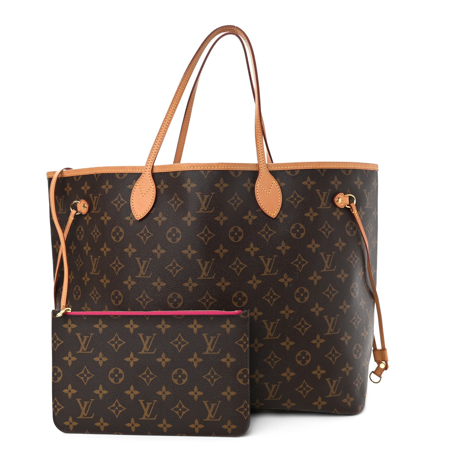 Louis Vuitton Monogram Neo Neverfull GM Pivoine 1 of 10