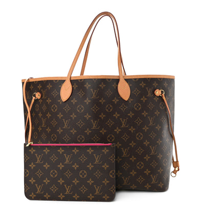 Louis Vuitton Monogram Neo Neverfull GM Pivoine 1 of 10