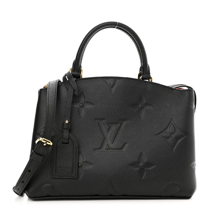 Louis Vuitton Empreinte Monogram Giant Petit Palais Black 1 of 9