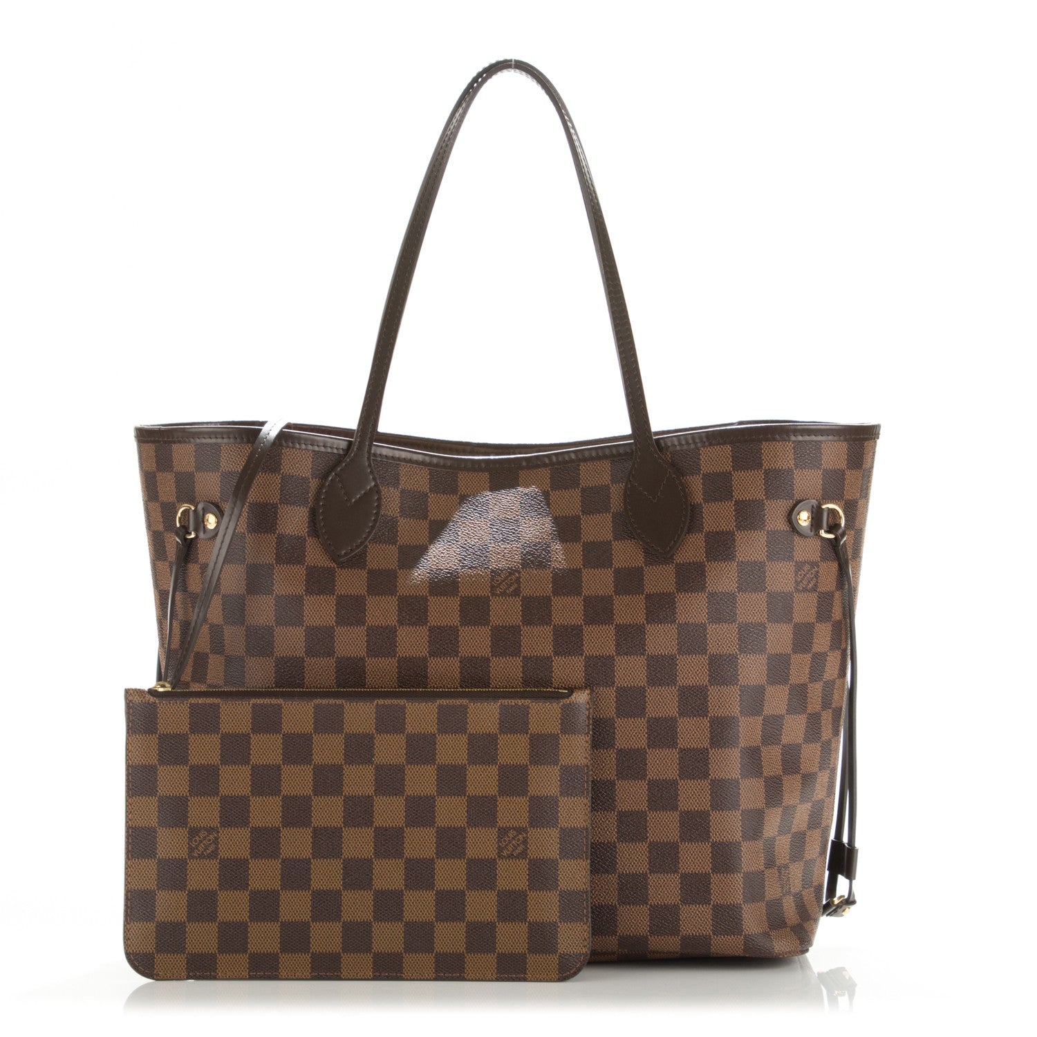 Louis Vuitton Damier Ebene Neo Neverfull MM 9 of 16