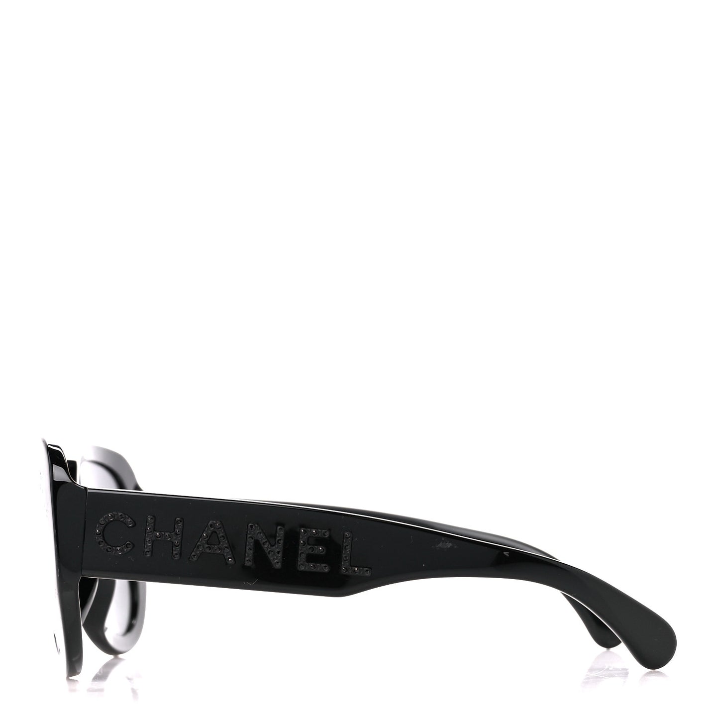 Resin Polarized Sunglasses 5423-B Black