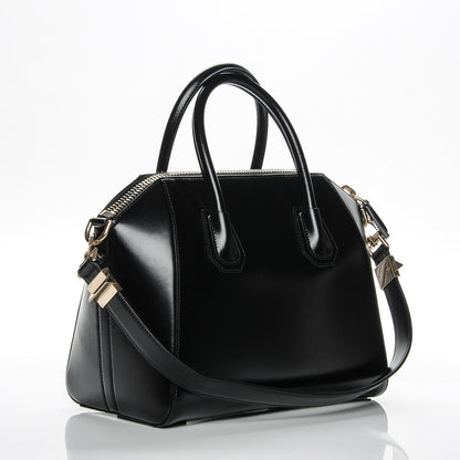 Givenchy Shiny Lord Calfskin Small Antigona Black 3 of 7