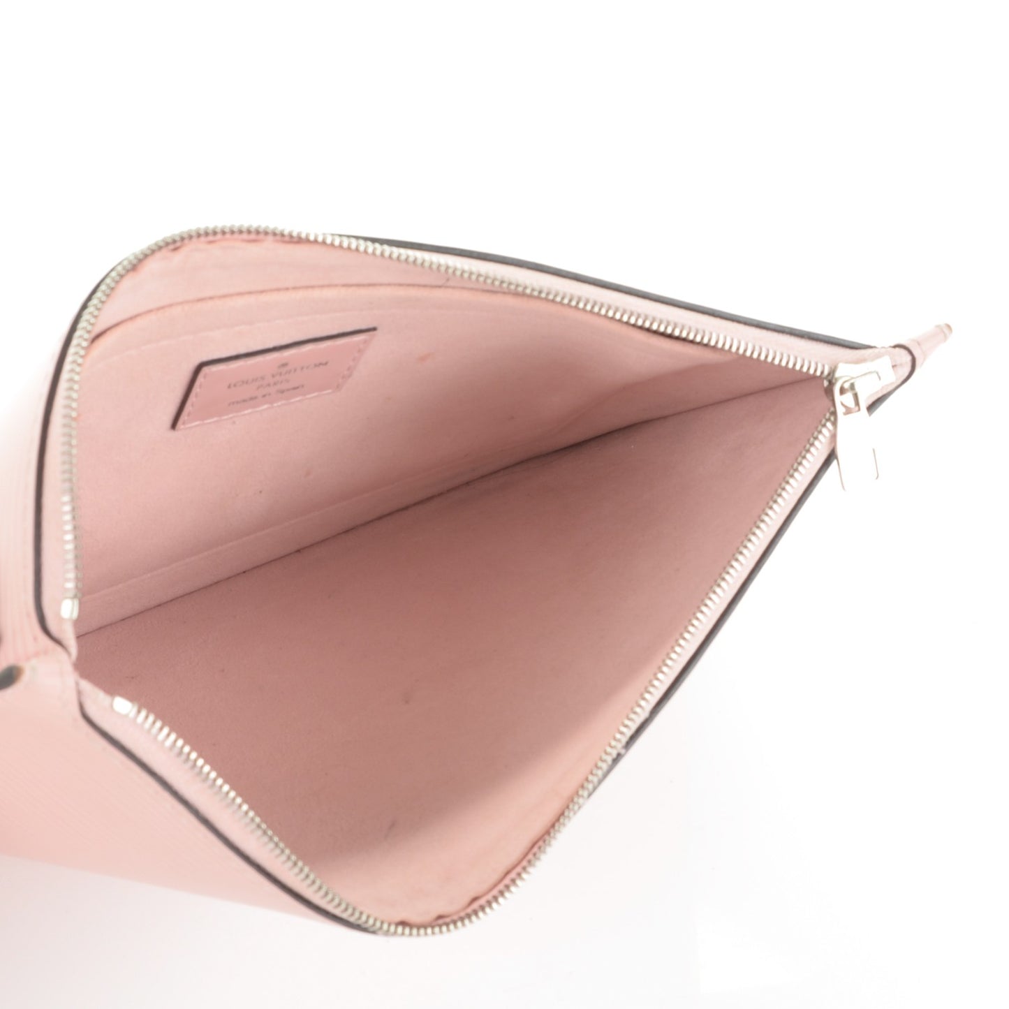 Epi Neverfull Pochette MM GM Rose Ballerine