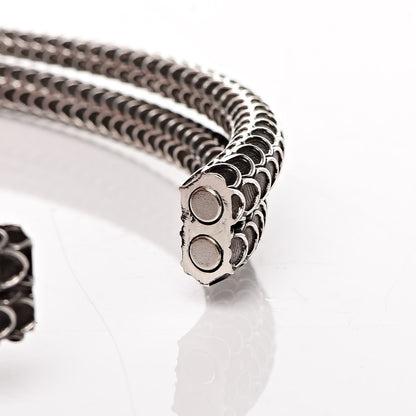 Gucci Sterling Silver Garden Snake Bracelet 5 of 5