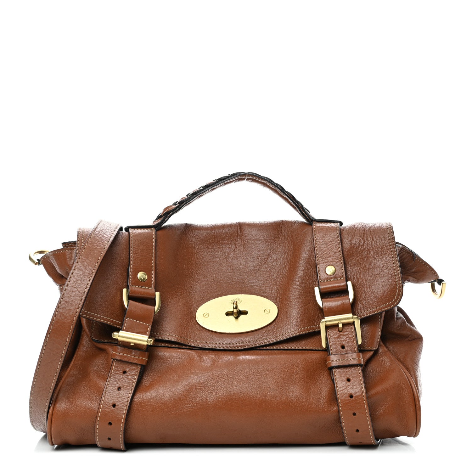 Mulberry Soft Buffalo Medium Alexa Oak 1 of 5