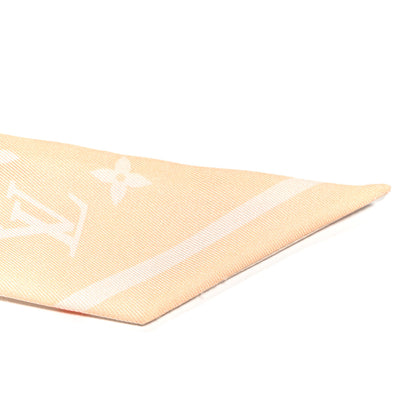 Louis Vuitton Silk Monogram Sunrise Aquarelle Nano Bandeau Pink 5 of 5