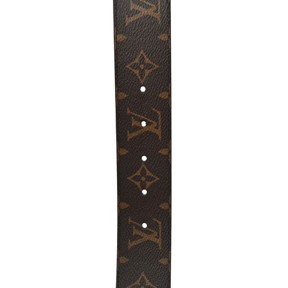 Louis Vuitton Monogram 40mm LV Initiales Belt 95 38 6 of 8