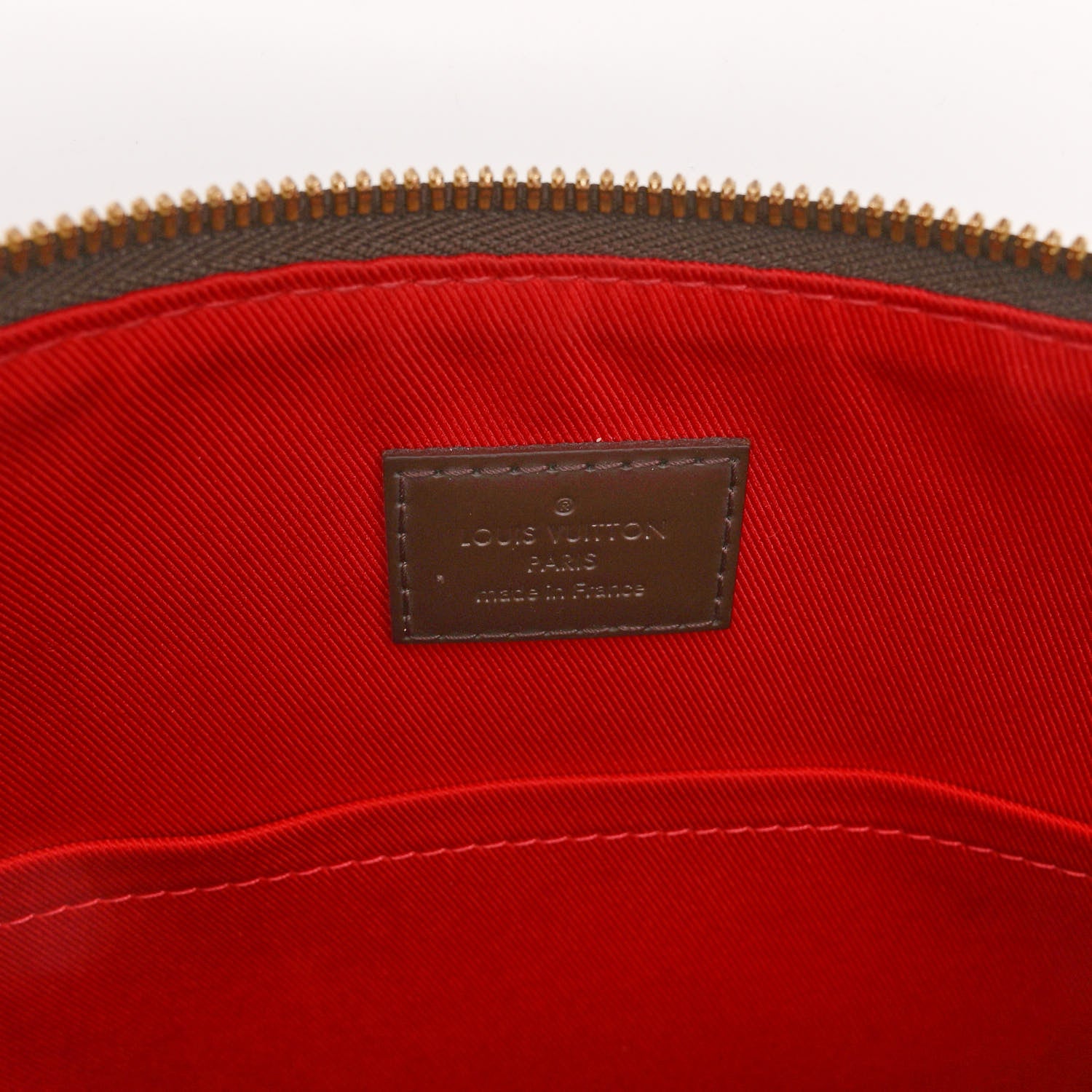 Louis Vuitton Damier Ebene South Bank Besace 6 of 9