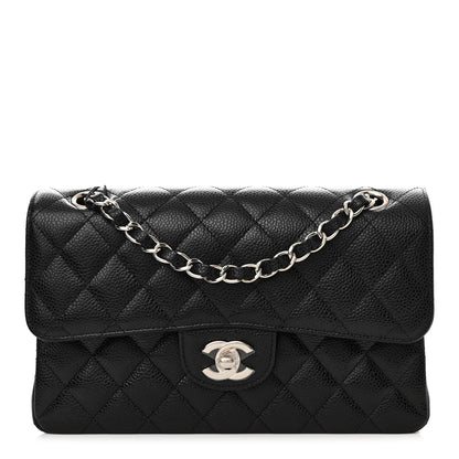 Chanel Caviar Quilted Small Double Flap Black 1 of 10