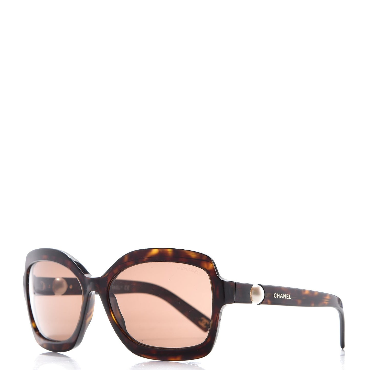 Tortoise Shell Pearl Sunglasses 5132-H