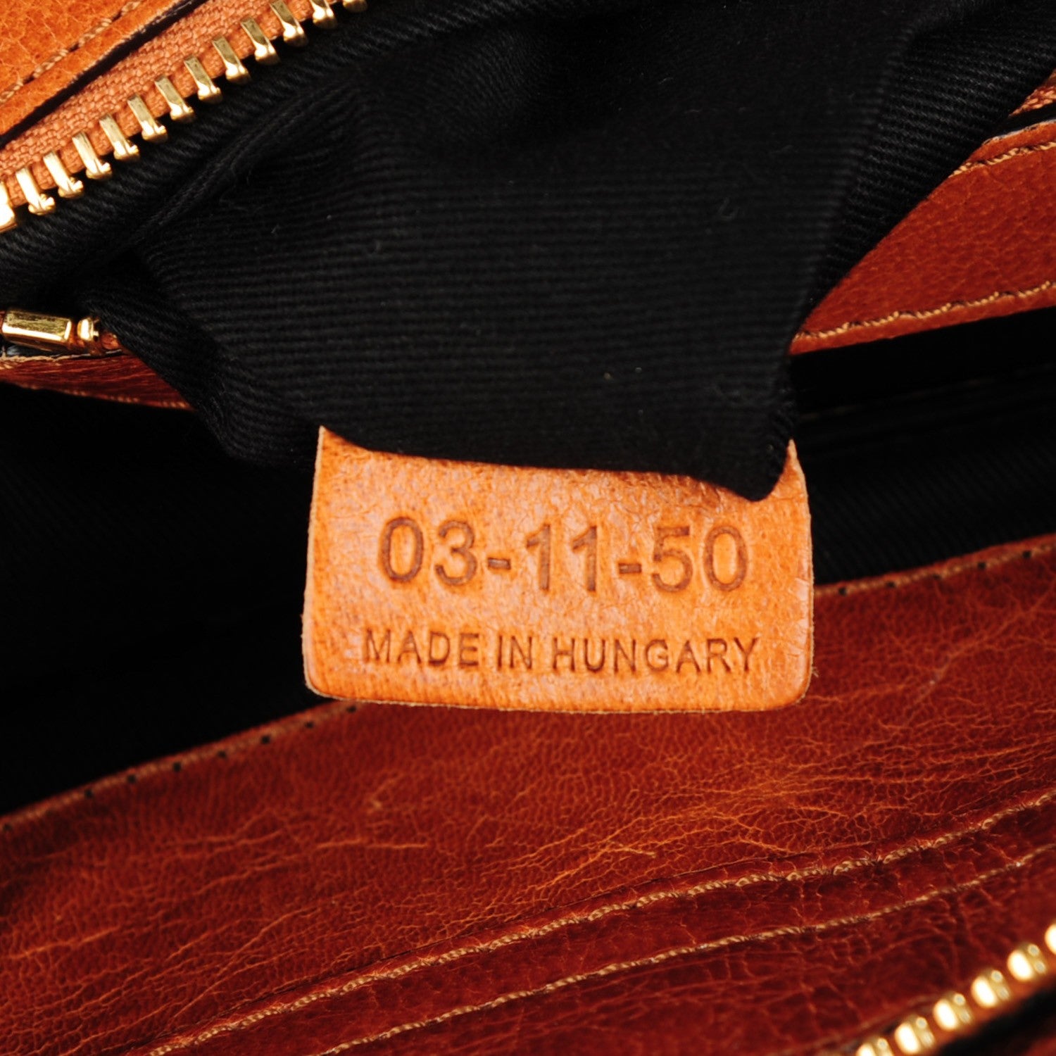 Chloe Tumbled Lambskin Medium Ethel Satchel Nutmeg Moka 7 of 8