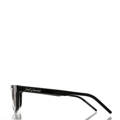 Saint Laurent Cat Eye Sunglasses SL493 Black 3 of 8