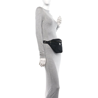 Prada Re-Nylon Saffiano Belt Bag Black 2 of 9