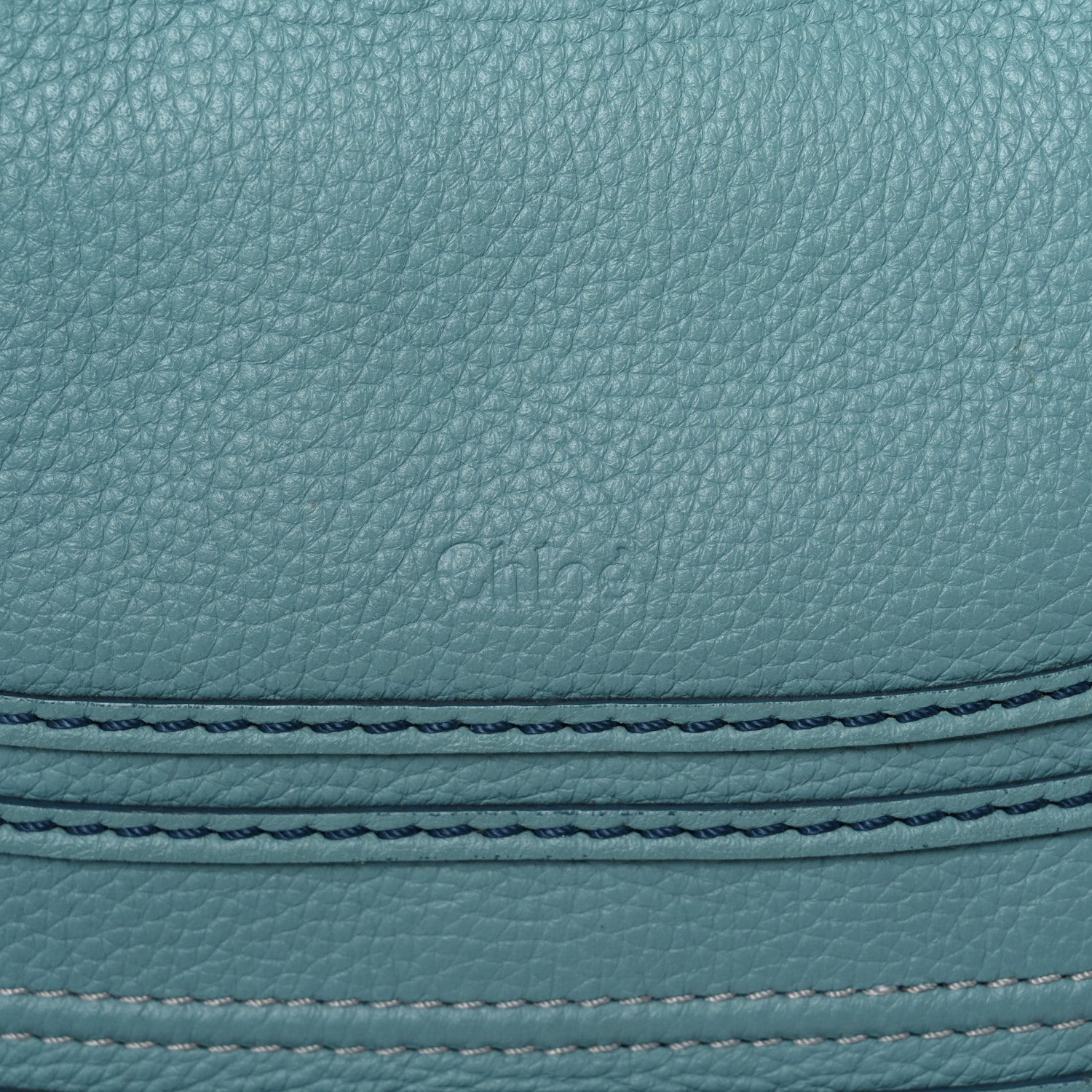 Chloe Calfskin Medium Marcie Satchel Fresh Mint 12 of 17