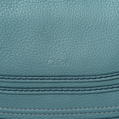 Chloe Calfskin Medium Marcie Satchel Fresh Mint 12 of 17