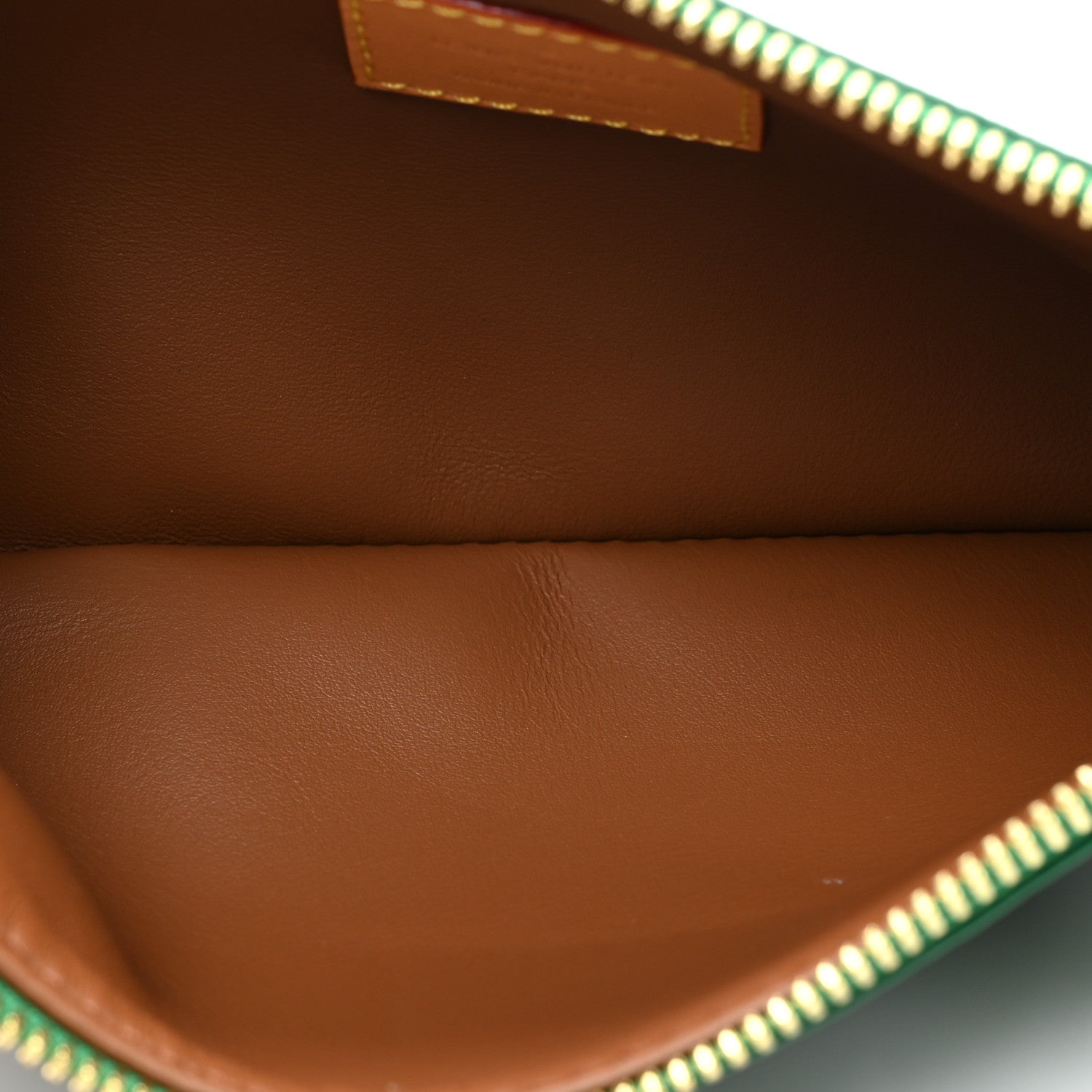 Louis Vuitton Calfskin Monogram Speedy P9 Bandouliere 40 Green 8 of 14