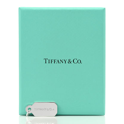 Tiffany Sterling Silver Diamond Price Tag Charm 3 of 3