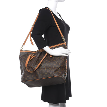 Louis Vuitton Monogram Palermo GM 3 of 12