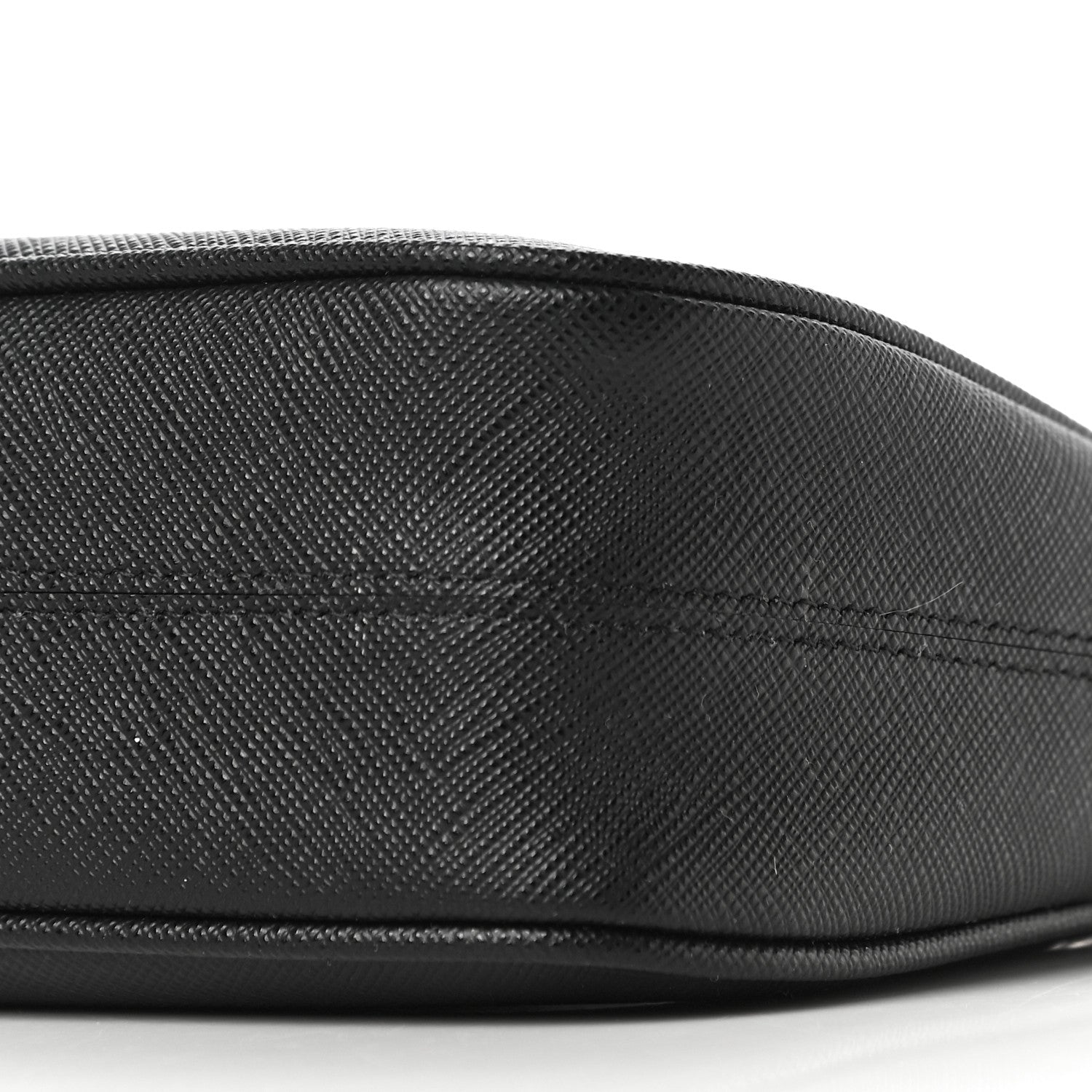 Prada Saffiano Lux Re-Edition 2005 Shoulder Bag Black 10 of 10