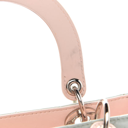 Christian Dior Lambskin Cannage Medium Tri-Color Lady Dior Multicolor 12 of 12