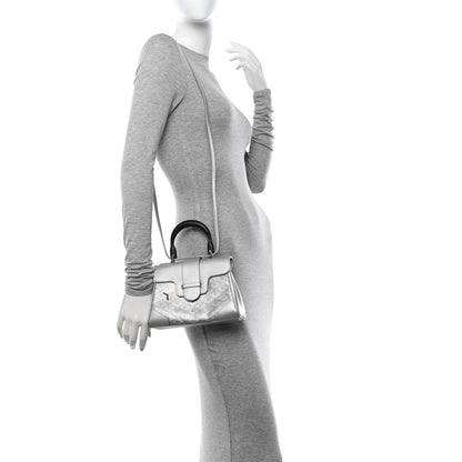 Goyard Goyardine Precious Metals Mini Saigon Silver 2 of 11