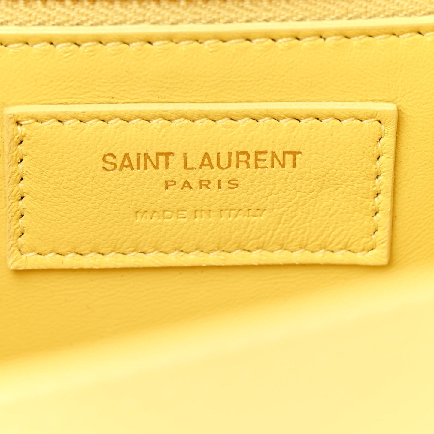 Smooth Calfskin Carre Satchel Paille