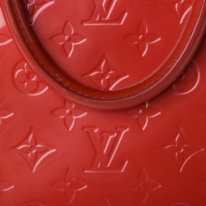 Louis Vuitton Vernis Alma PM Rouge Grenadine 13 of 15