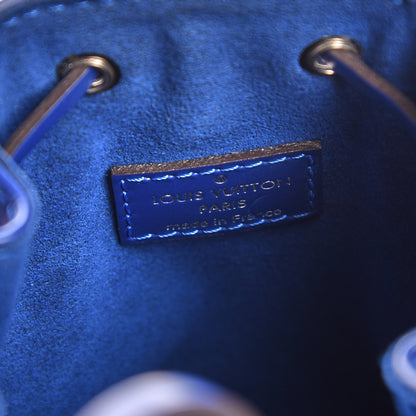 Louis Vuitton Epi Nano Noe Blueberry 6 of 7