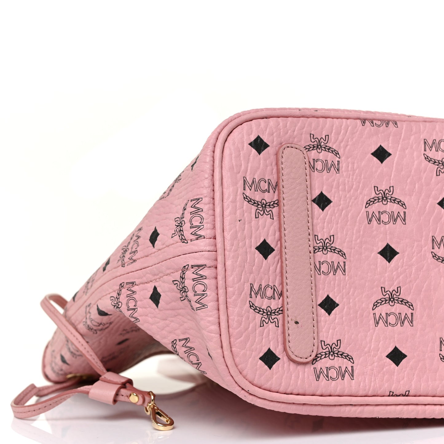 Visetos Medium Liz Reversible Shopper Tote Soft Pink