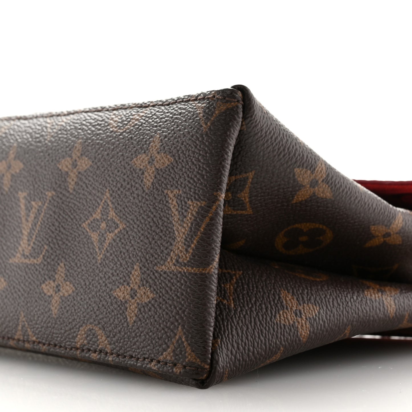 Monogram Epi Saint Michel Coquelicot