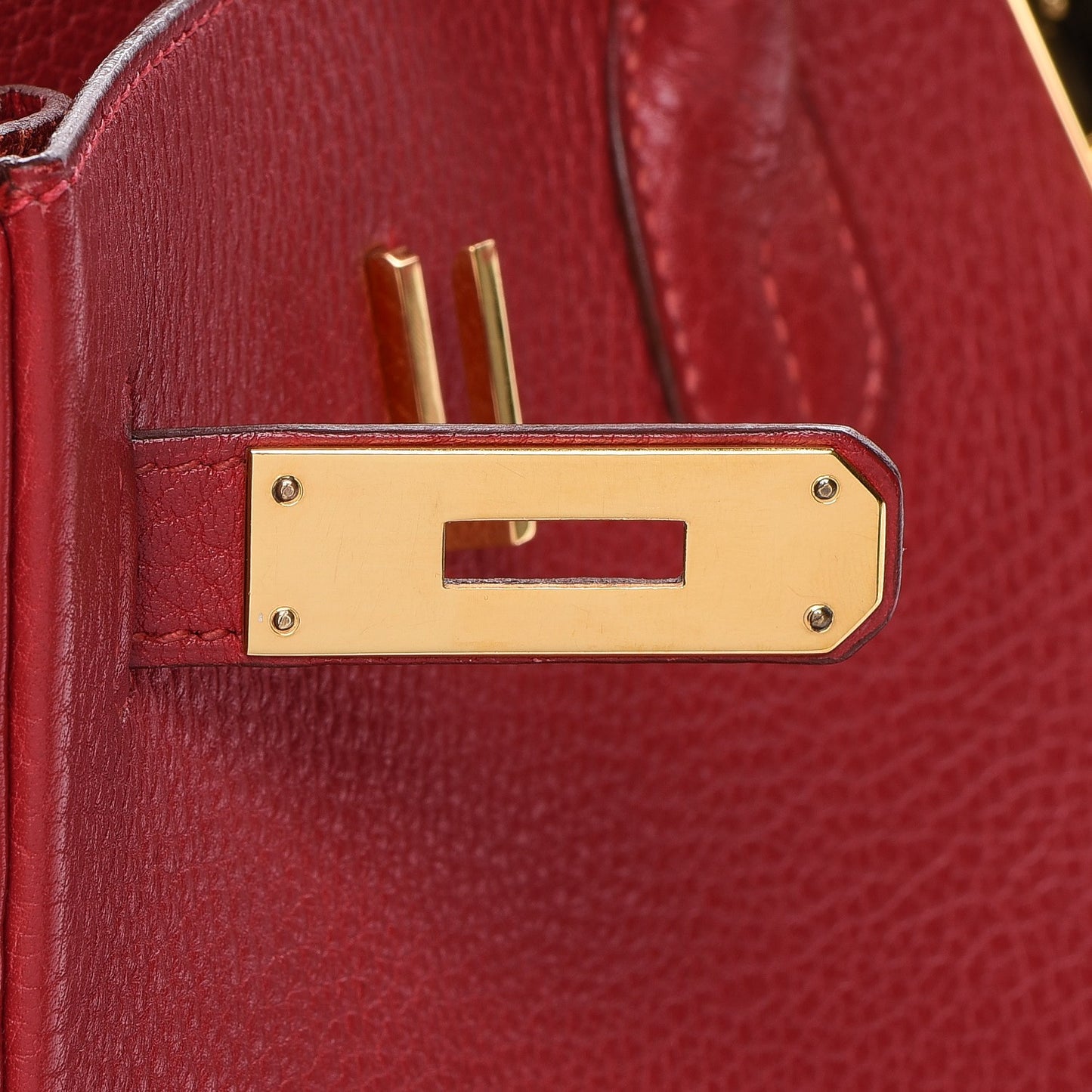 Fjord Birkin 40 Rouge