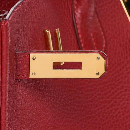 Hermes Fjord Birkin 40 Rouge 11 of 32