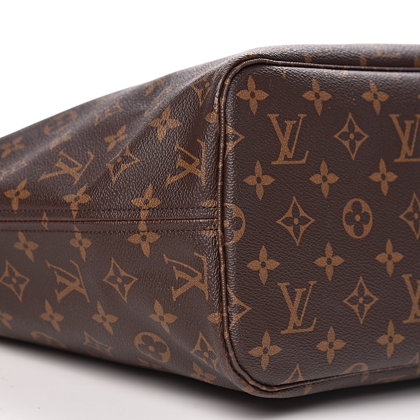 Monogram Neo Neverfull MM Cherry