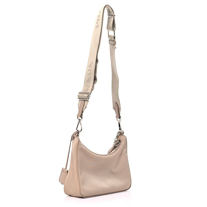 Prada Nylon Re-Edition 2005 Shoulder Bag Deserto 4 of 13